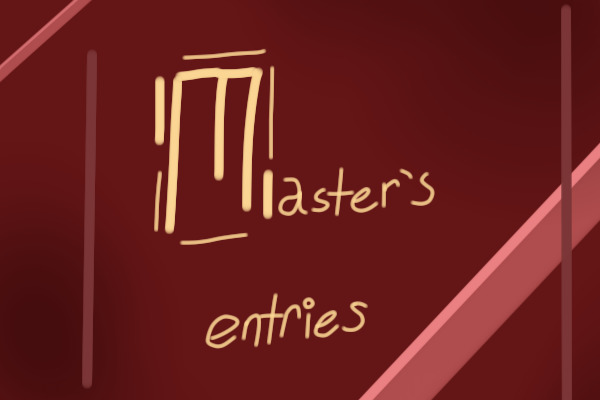 Master of Nothing's Kalon Artist Entries!