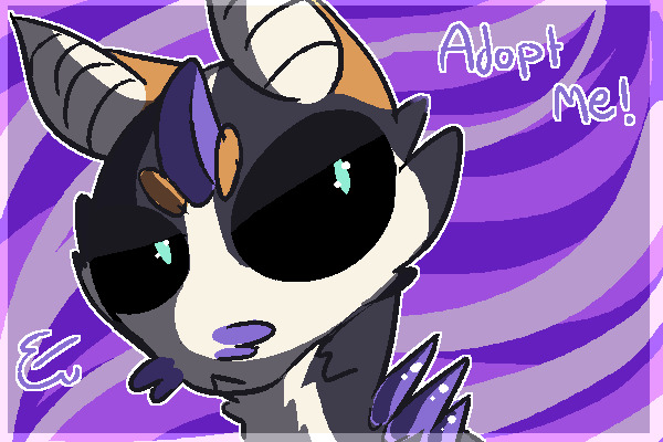 Character for tokens/easter pets - Owned by Twig