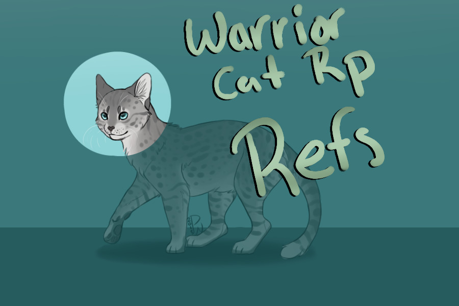 Meeshi's Warrior cat Rp Refs