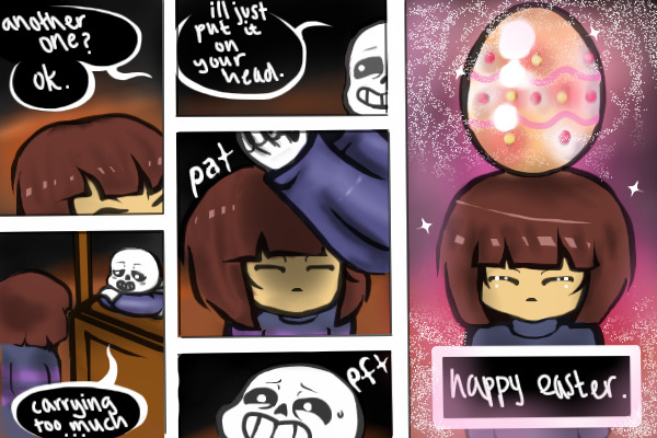 Happy Easter from sans