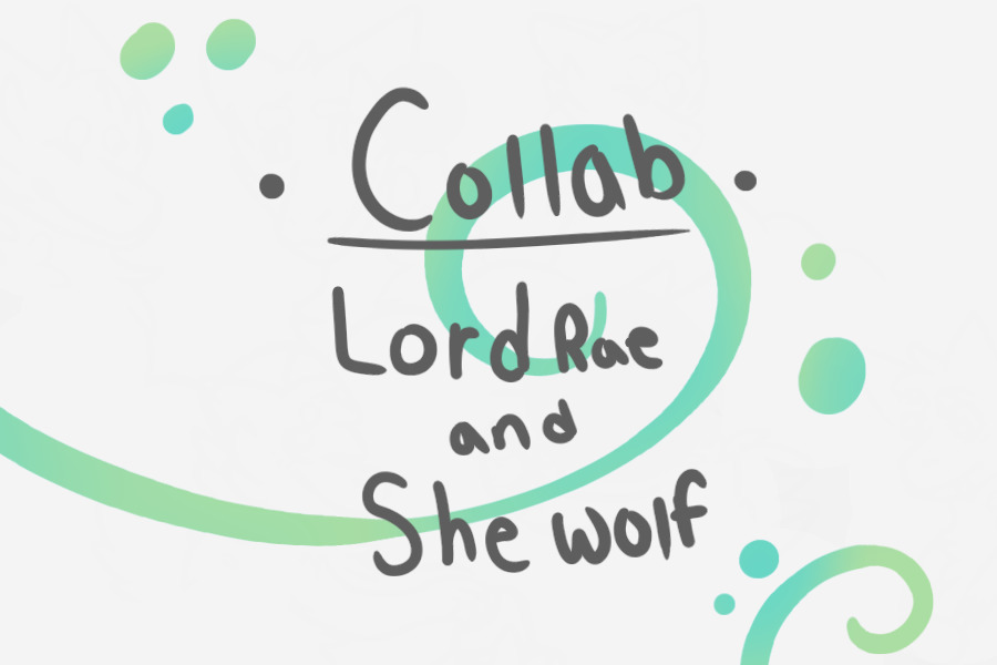 collab - lord raegami and she wolf warrior