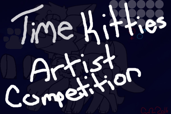 Time kitties artist competittion