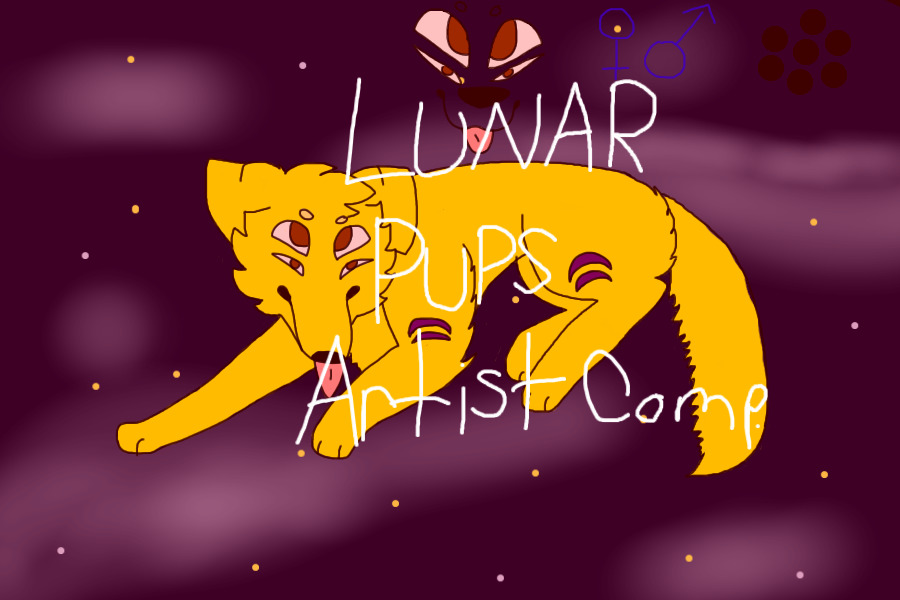 Lunar Pups artist comp.