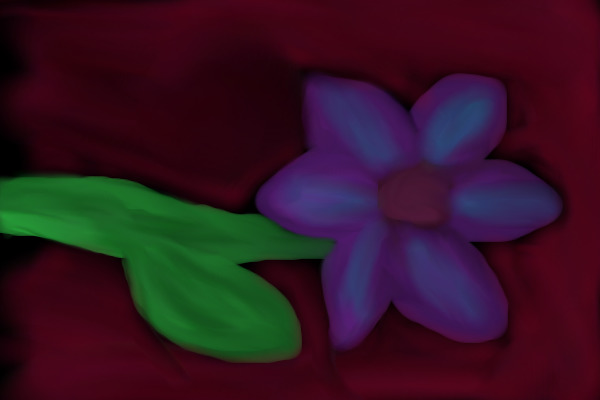 Radiant flower