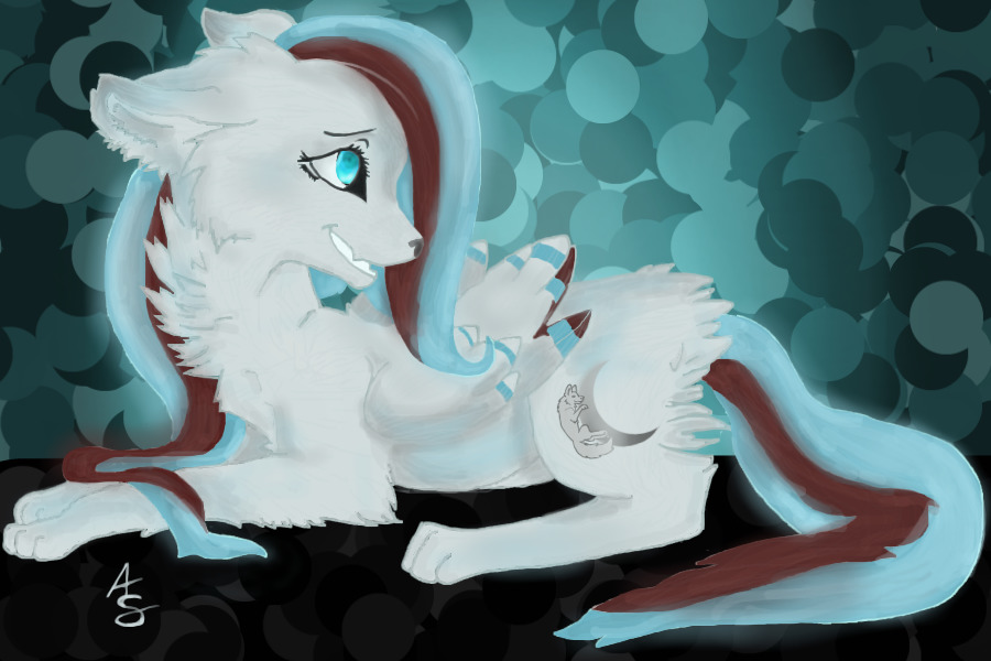 ShyWolf ♥ (with cutie mark)