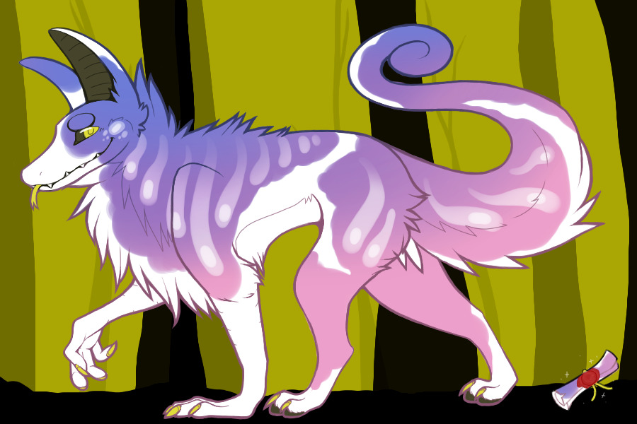 Parchement Reveal for Takura.