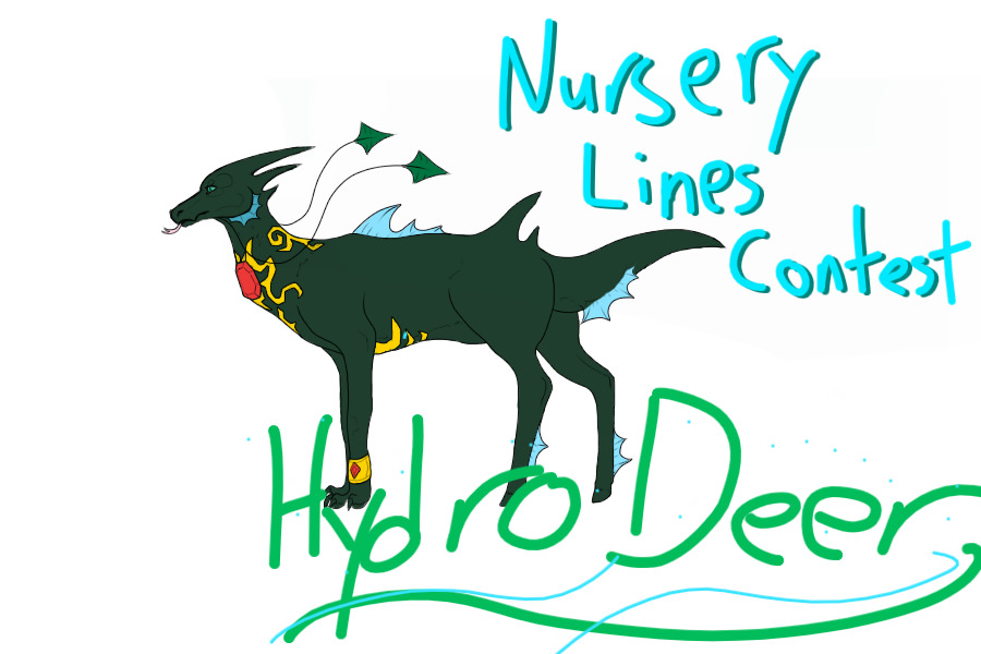 Hydro Deer — Nursery Line Contest
