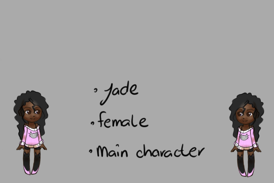 Clip's Characters || Jade