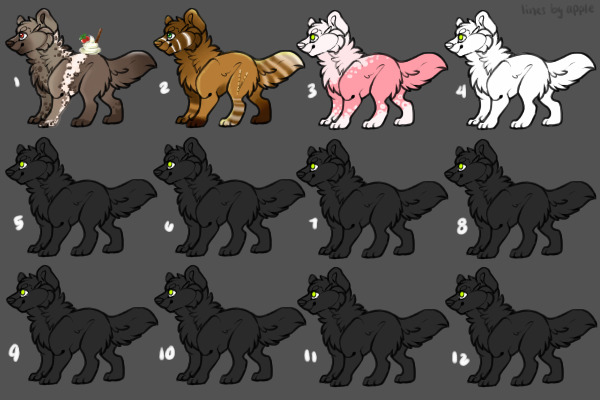 Wip- adoptables