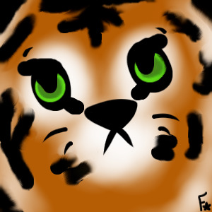 Tiger Face Avatar ^^