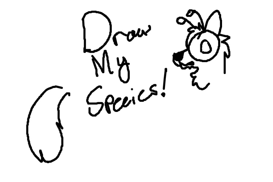 Draw my Species - Bee Foxes!