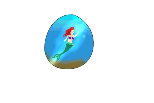 Little Mermaid Egg