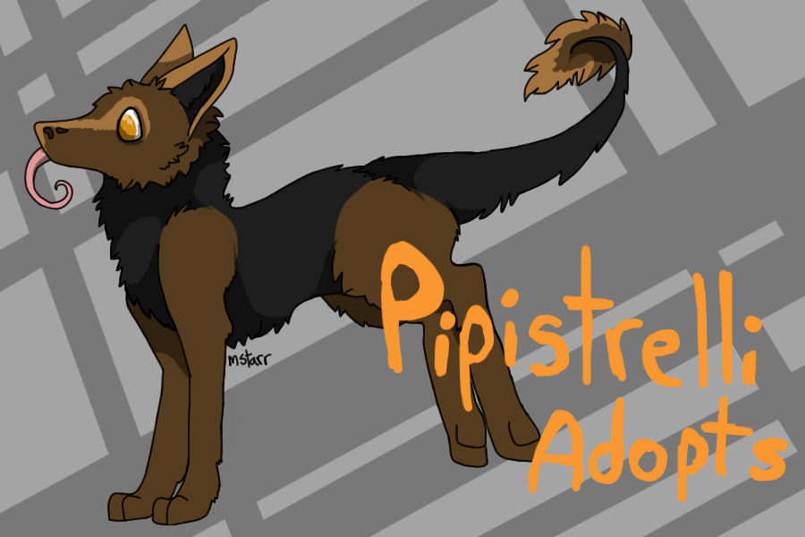 *Pipistrelli Adopts* Seeking artists!