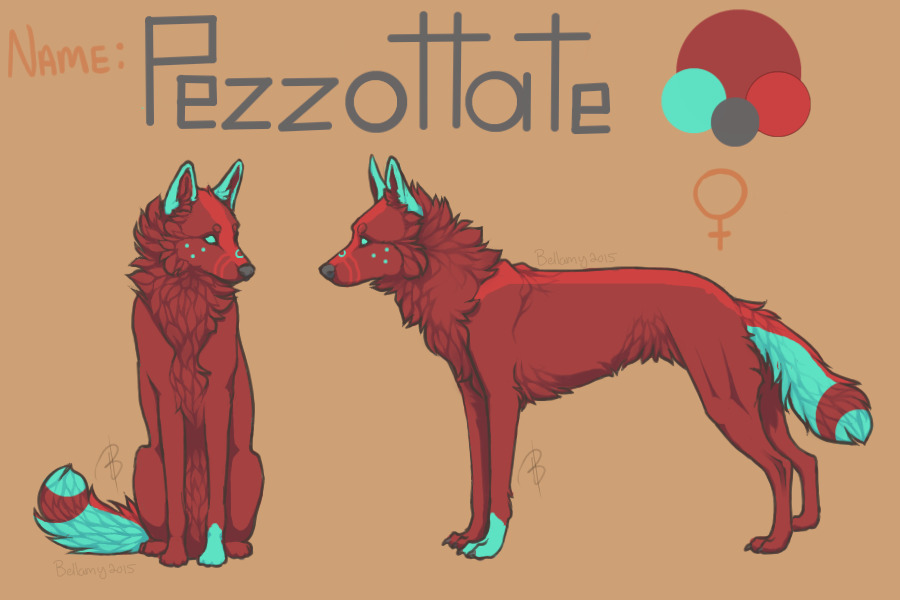 Pezzottaite (Not My lineart)