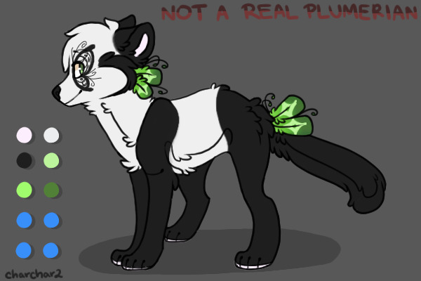 Butterfly Panda (Eirian Entry One)