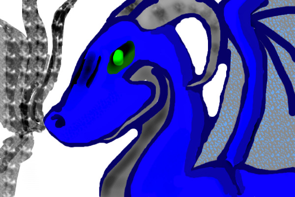 First Oekaki attempt - Getting a grip