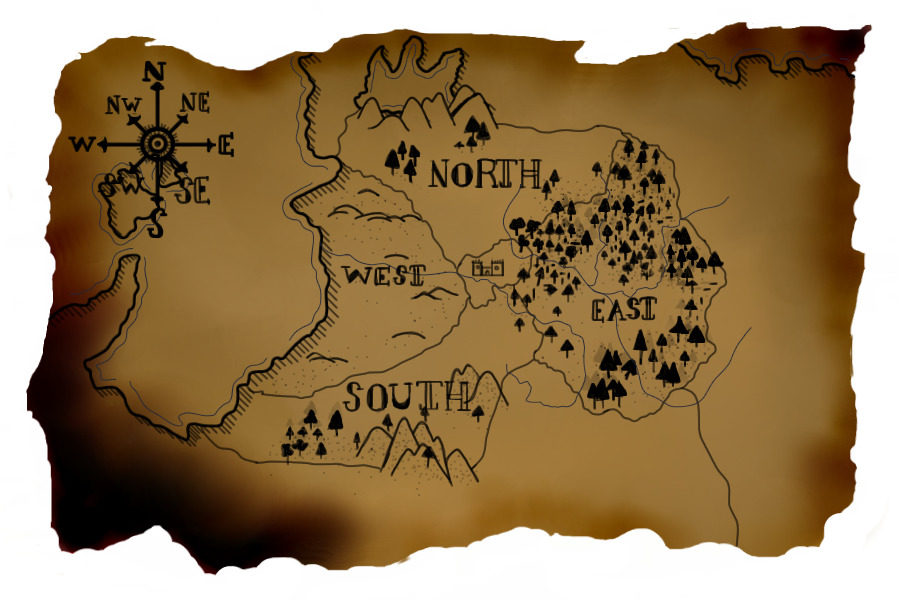 kingdoms map
