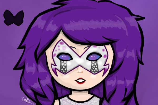 Butterfly Mask