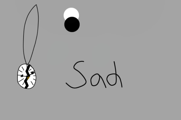 Necklace Two - Monday - Sad