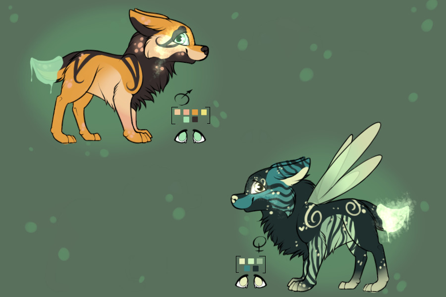 Kiango & Aislinn Refs