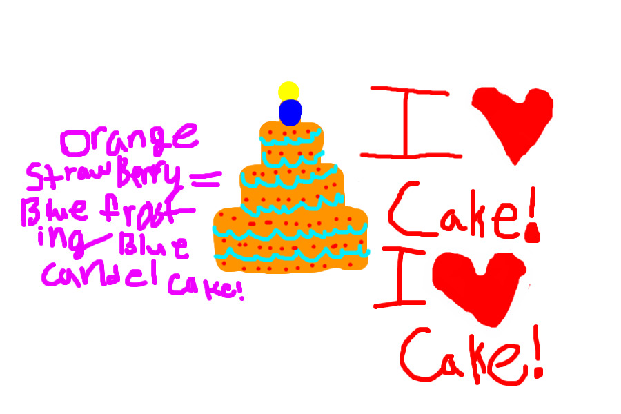 Cake. the <3 of cake.