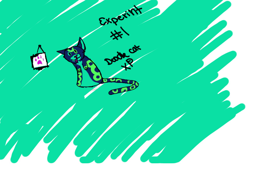 Doodle cat 1