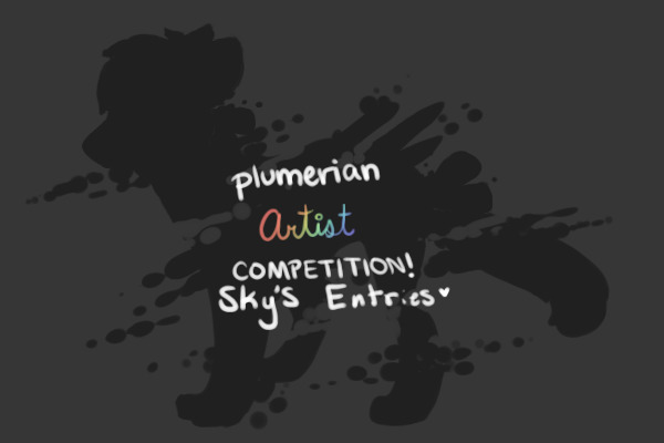 Plumerian Artist Competition