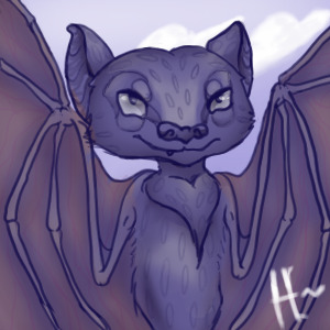 Bat Avatar Editable