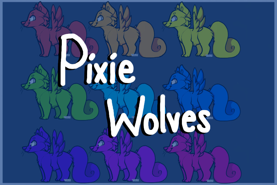 .:Pixie Wolves:.