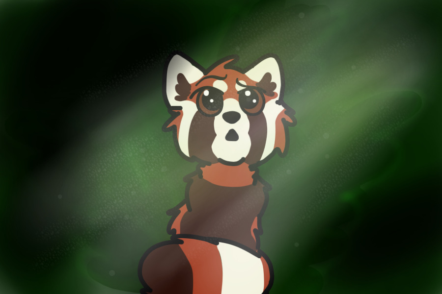Red Panda (Re-Draw)
