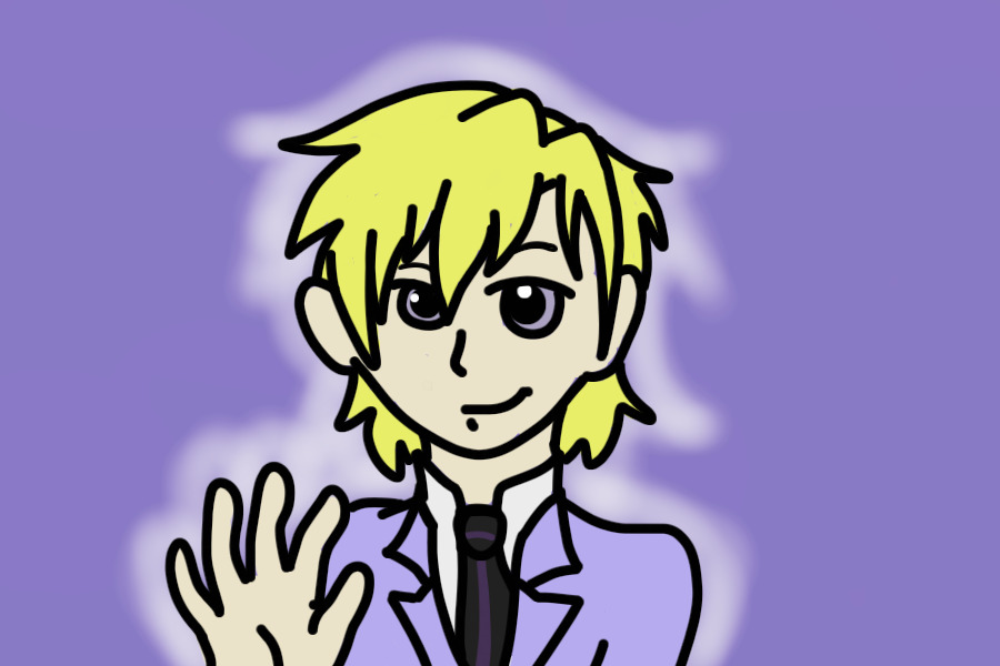 Tamaki Suoh (Trying to draw Humans)