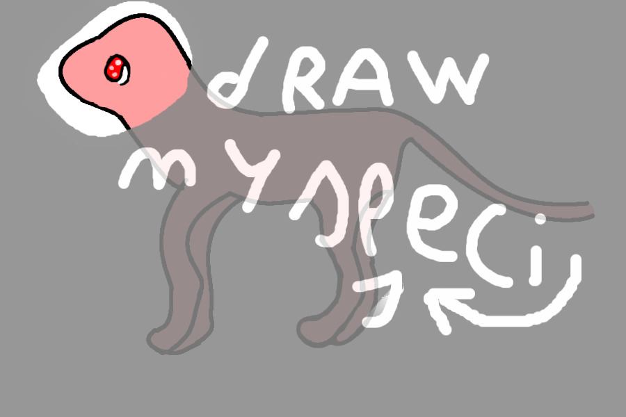 draw my species!