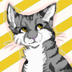 Cat avatar by chai fox