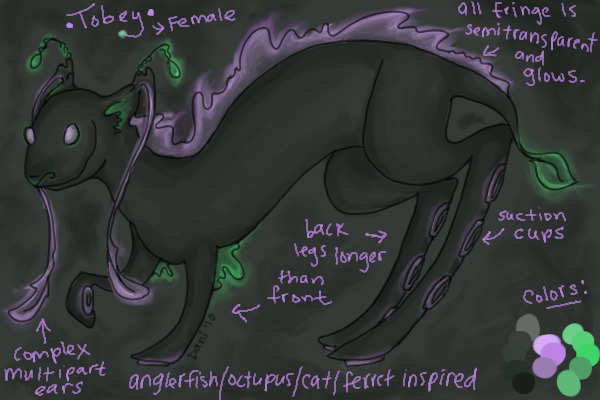 Toby colorsheet