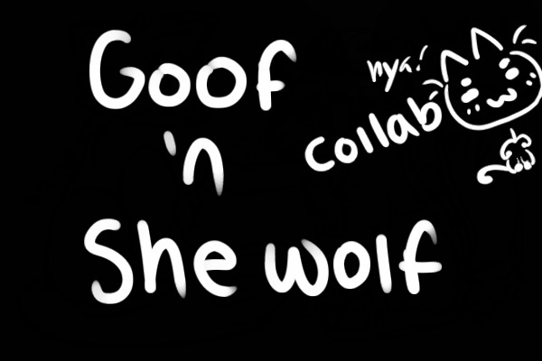 Goofy and Shei wolfy