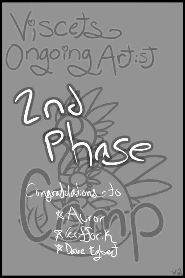 Viscets Ongoing Artist Comp - Phase 1 -> Phase 2