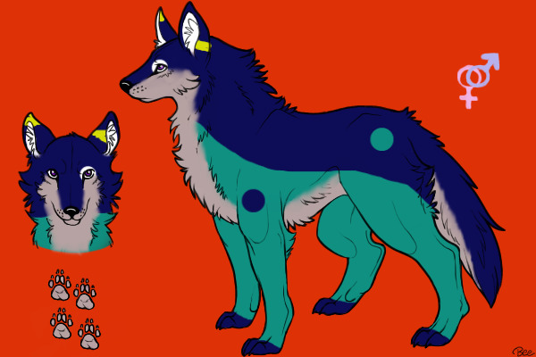 alluvium's adoptable wolf