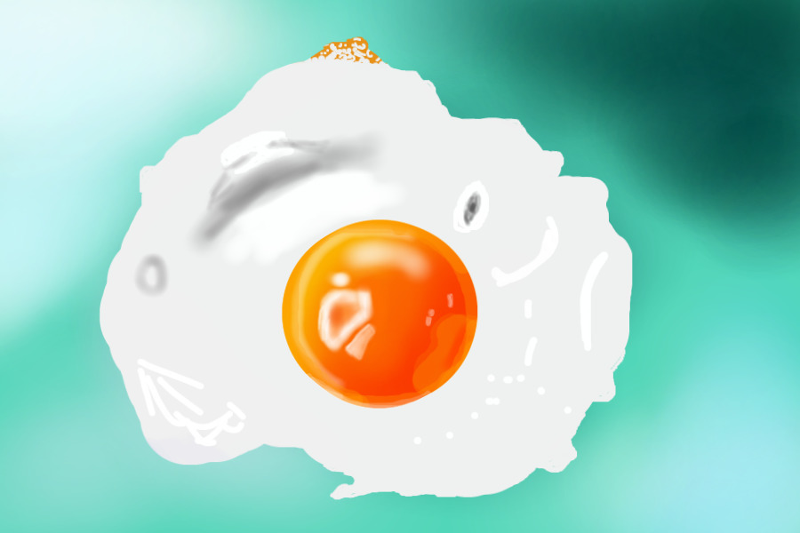 FRIED EGG - REFECTIONS