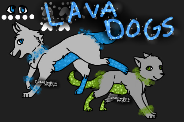 lava dogs