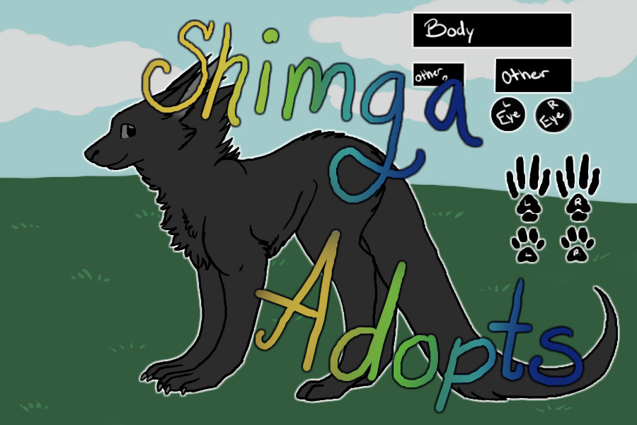 Shimga Adopts - Posting open!