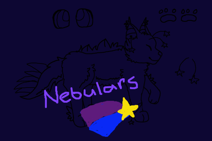 Nebular adopts! [GRAND OPENING, NOW OPEN FOR POSTING!]