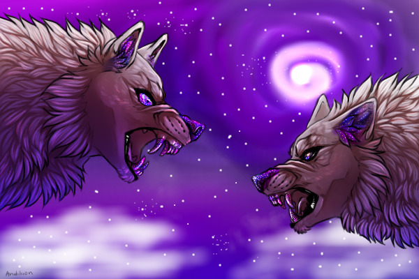 Galaxy wolfs.