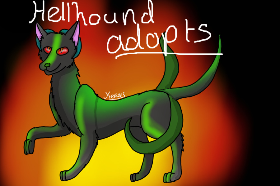 HellHound adopts//