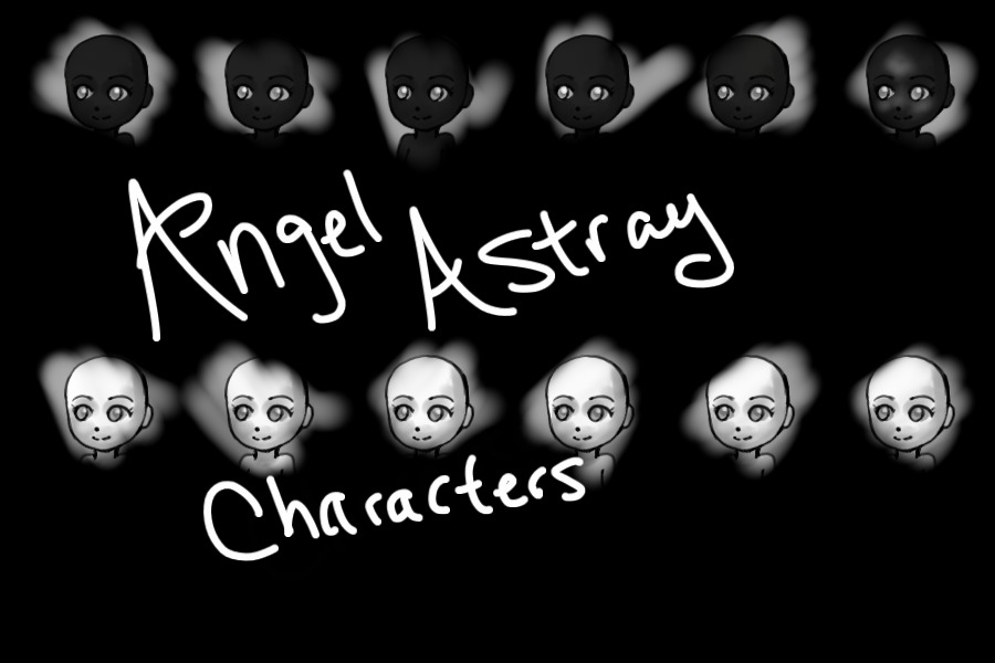Angel Astray Characters- personal use