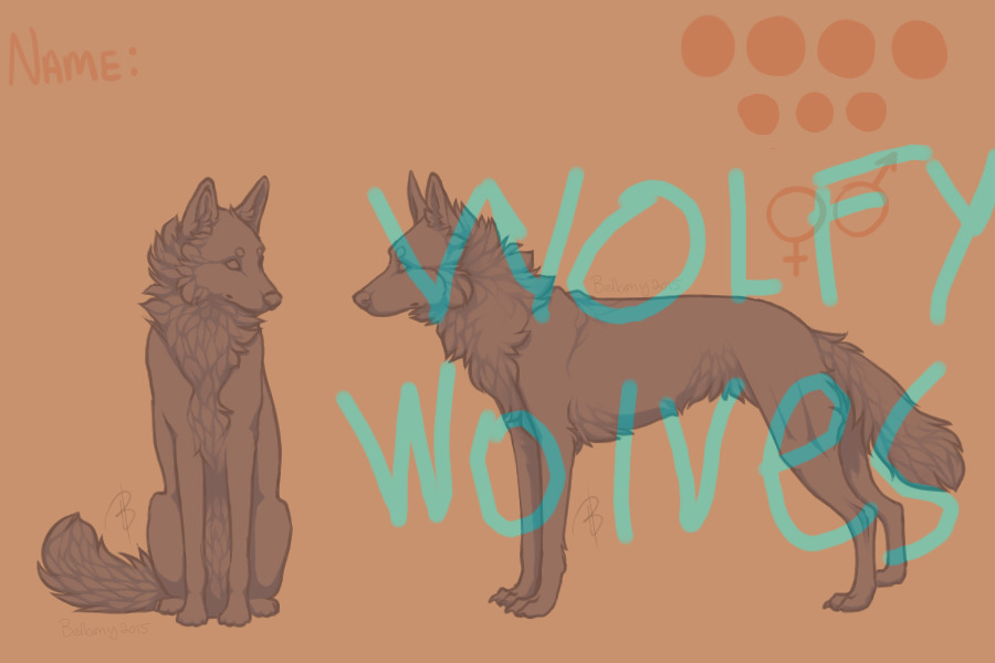Wolfy Wolves