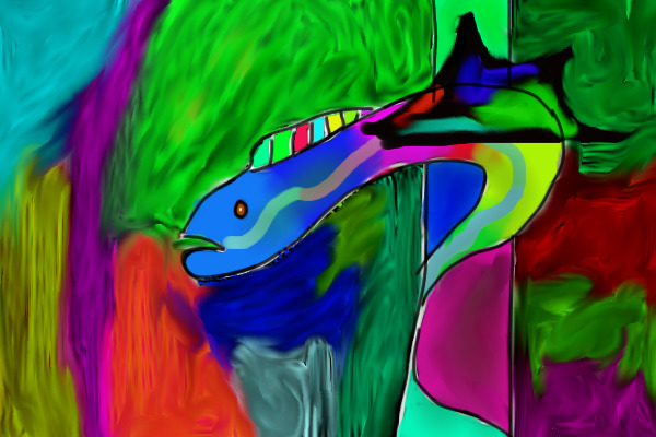 Rainbow Rainbow everywhere(my contest entry)