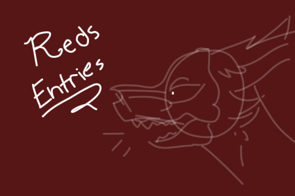 Reds entries