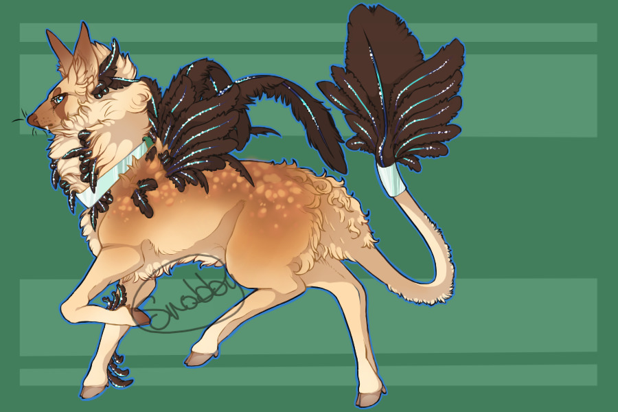 Deer - WIP - Possible Charrie/species