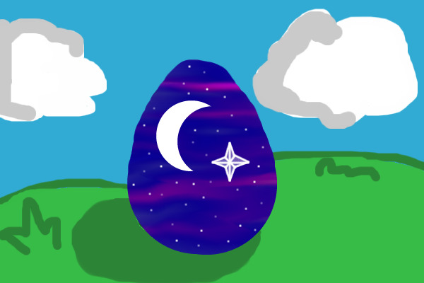 Owl Egg - Night Sky