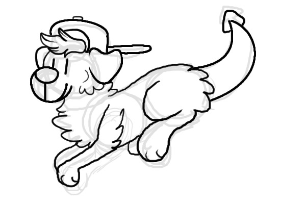 first attempt at chicken paint